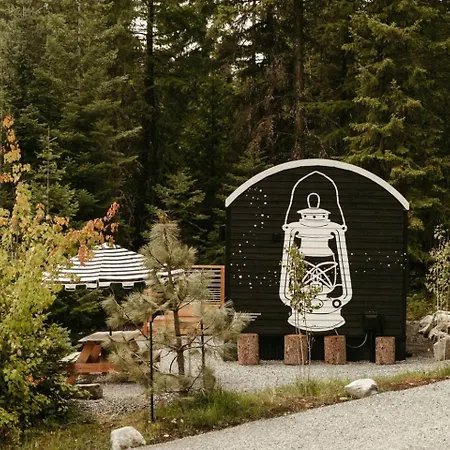 The Camp Haus A Montana Tiny Cabin Forest Retreat